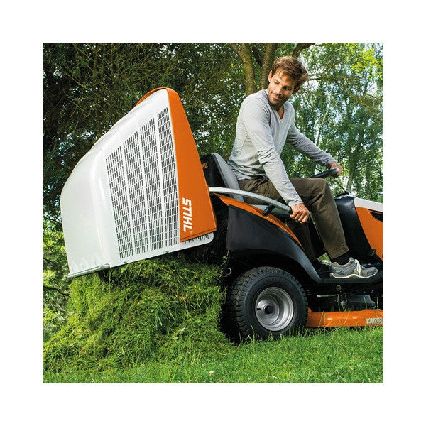 Tracteur de pelouse STIHL RT5 / RT6 – Largeur de coupe 125 cm