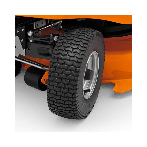 Tracteur de pelouse STIHL RT5 / RT6 – Largeur de coupe 125 cm