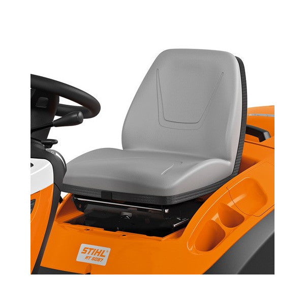 Tracteur de pelouse STIHL RT5 / RT6 – Largeur de coupe 125 cm