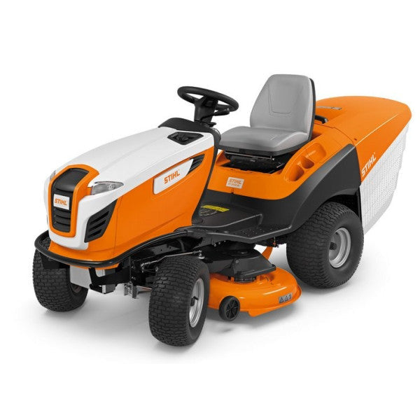 Tracteur de pelouse STIHL RT5 / RT6 – Largeur de coupe 125 cm