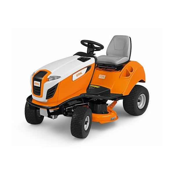 Tracteur de pelouse STIHL T4 – Éjection latérale – Largeur de coupe 95 cm